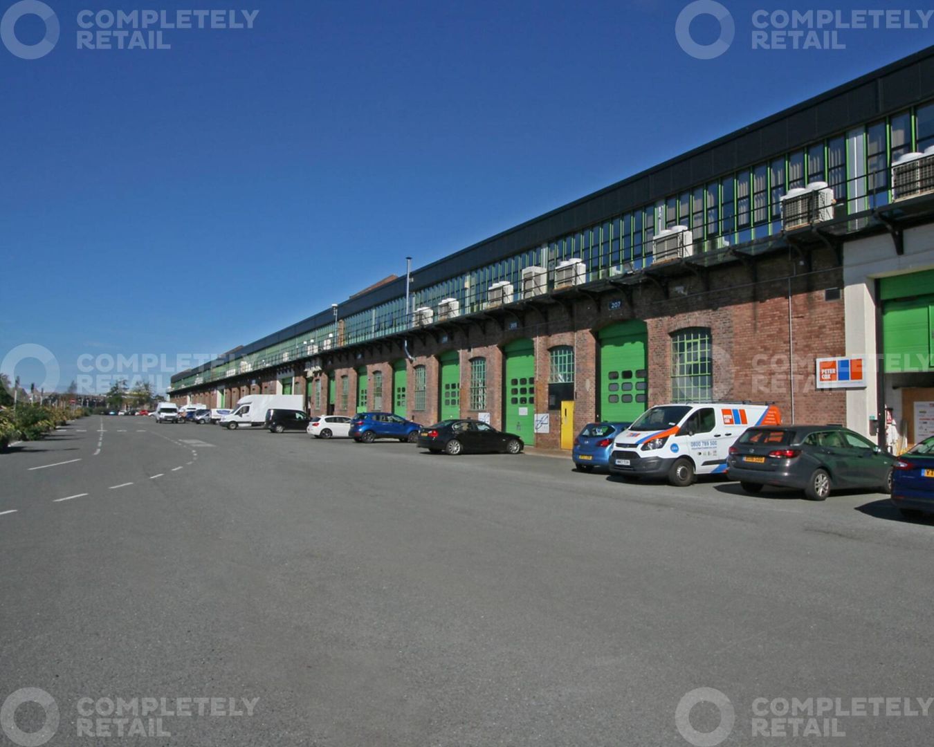 Cg Century Building Industrial Century Building Brunswick Business Park Light Indust 3